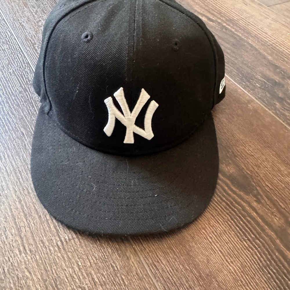 New Era Black Kids Cap